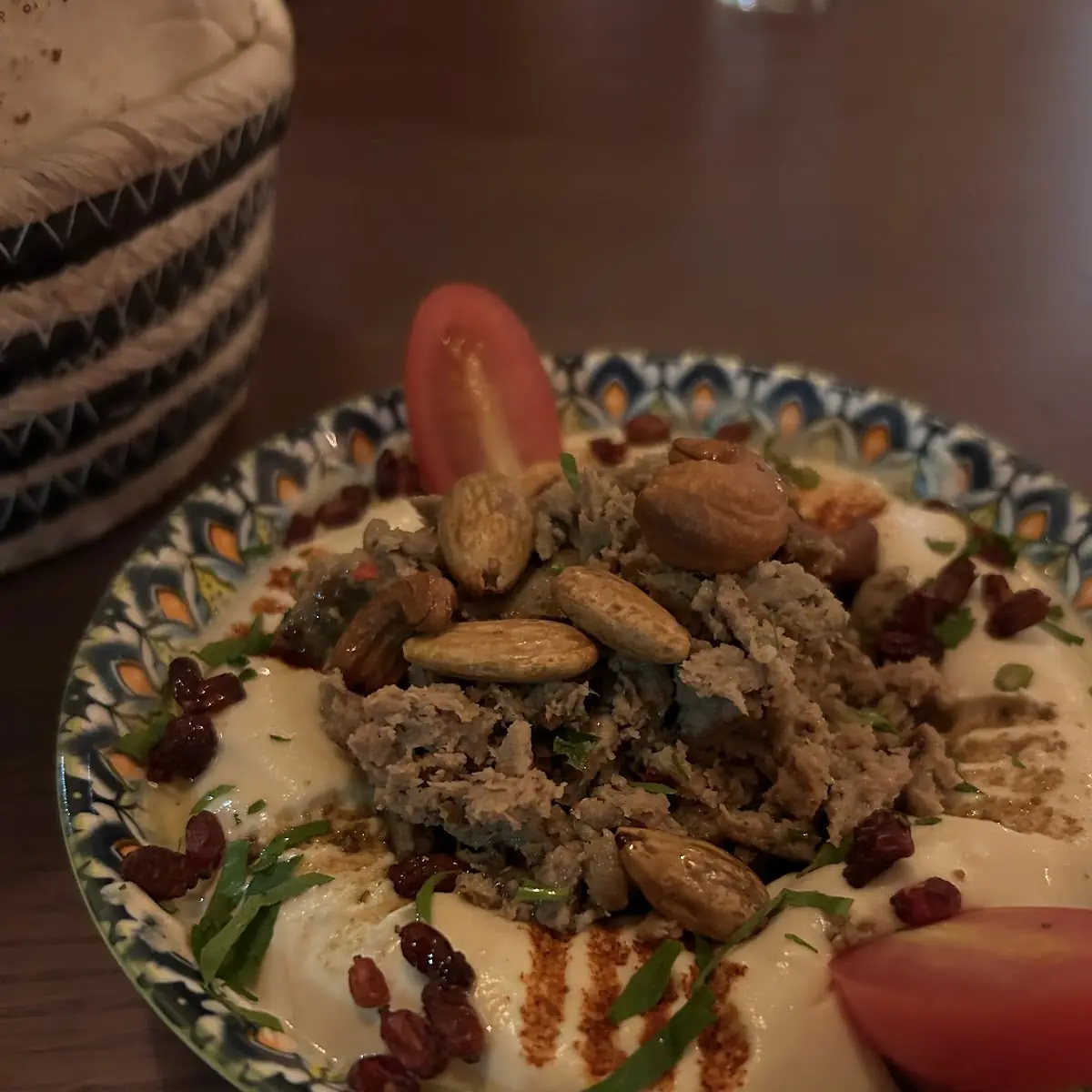 Hummus Bil Lahme