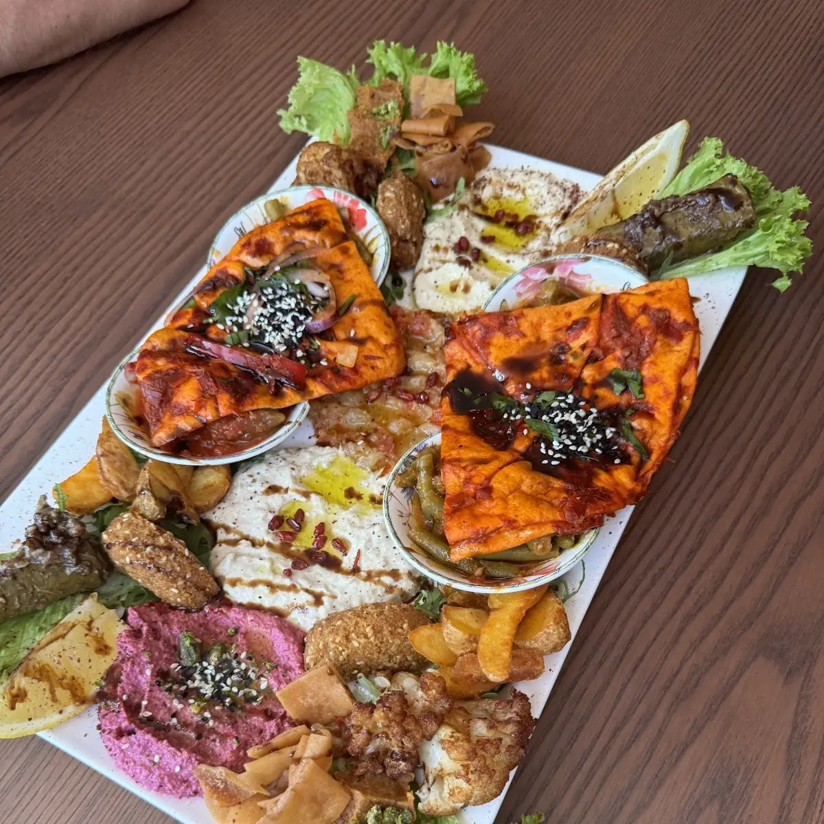 Vegetarische Platte