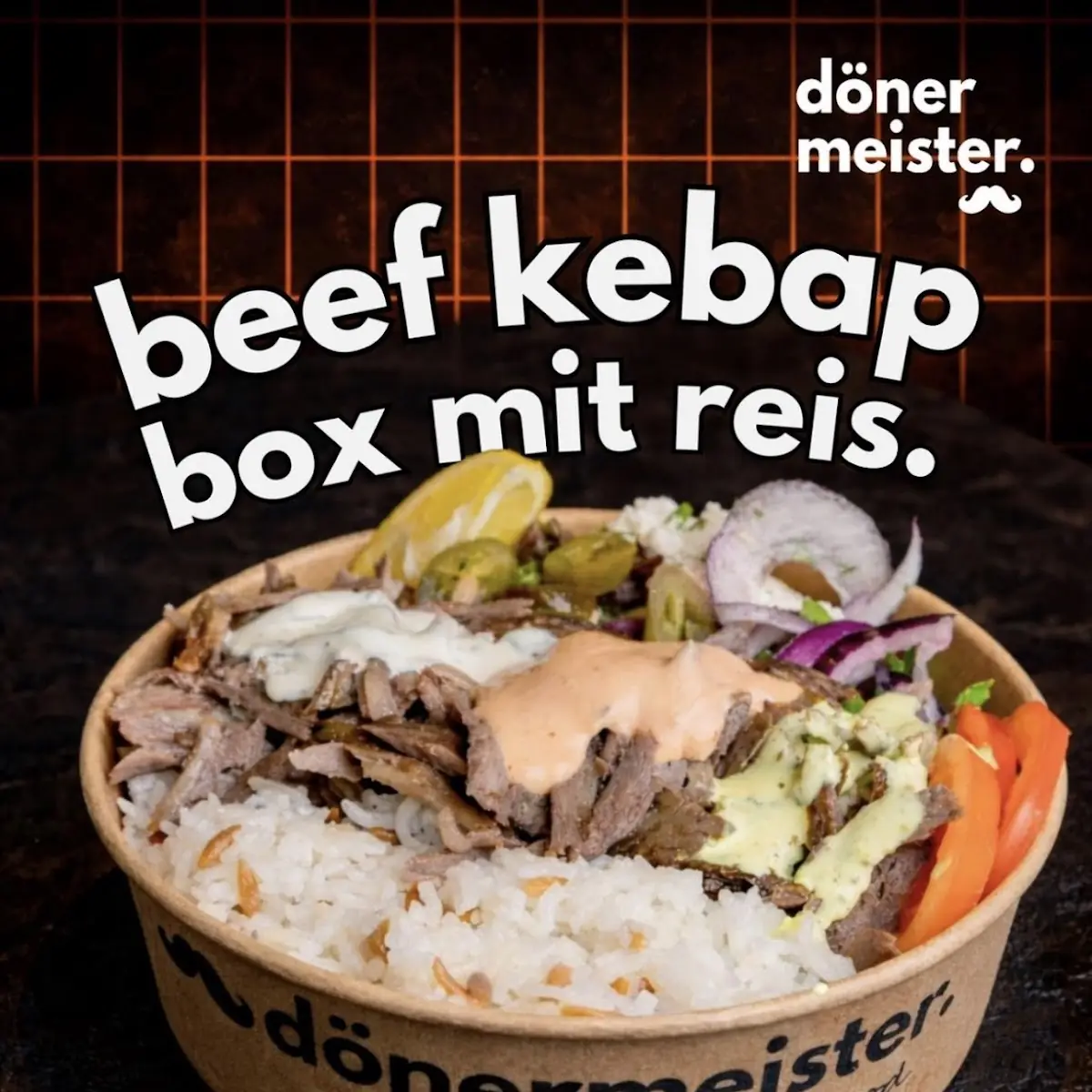 Beef Döner Box