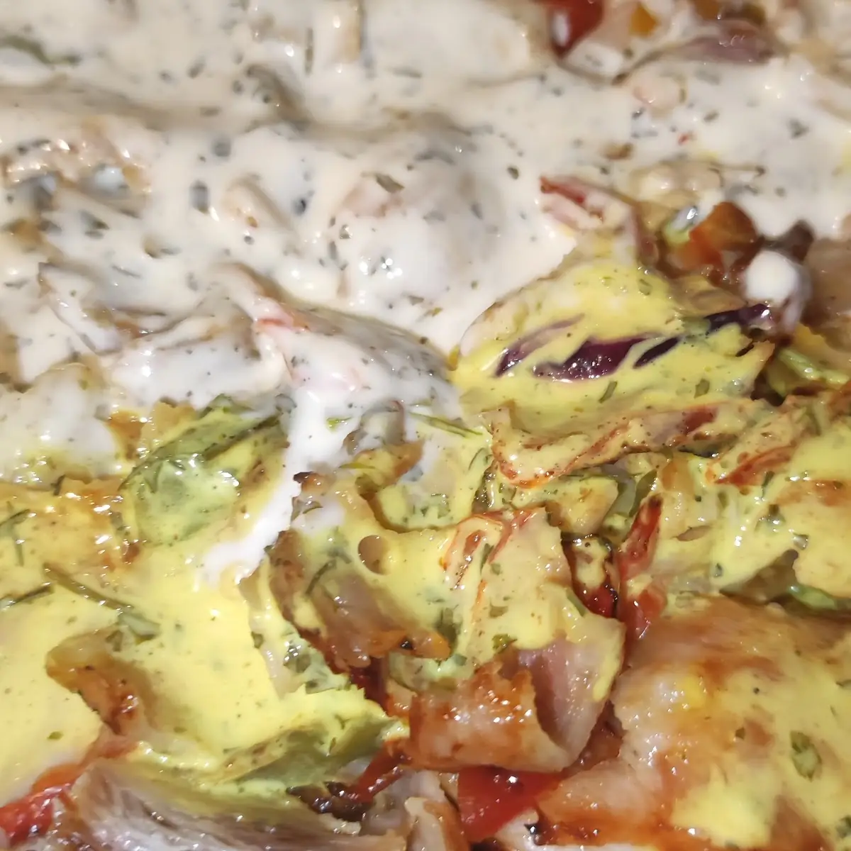 Berliner Gemüse Hühnchen Döner