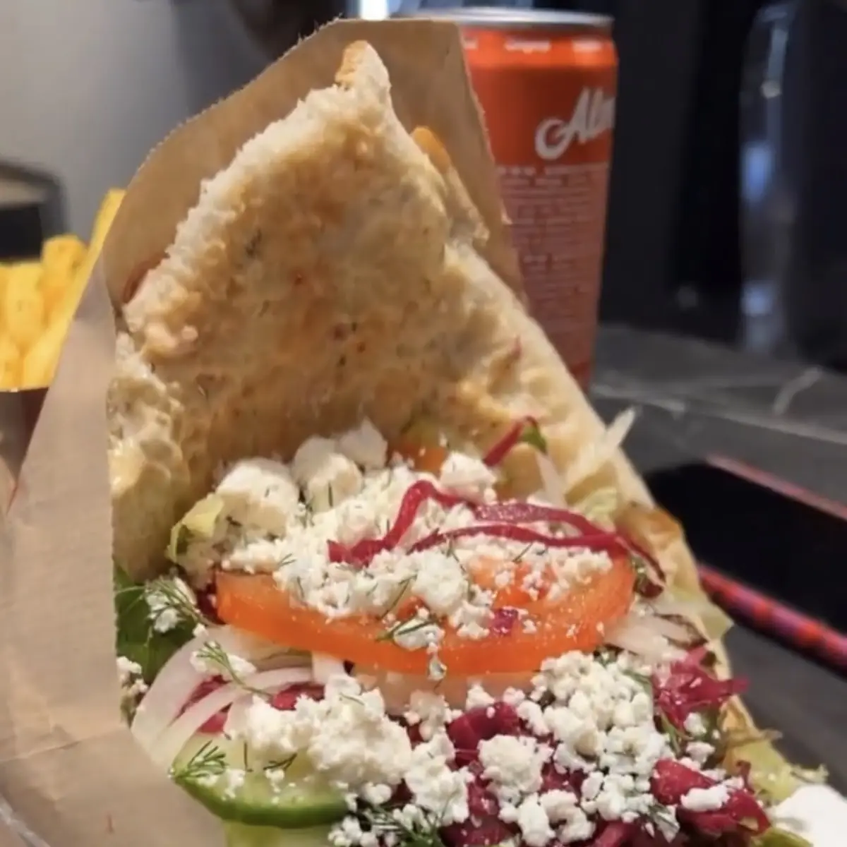 Falafel Döner