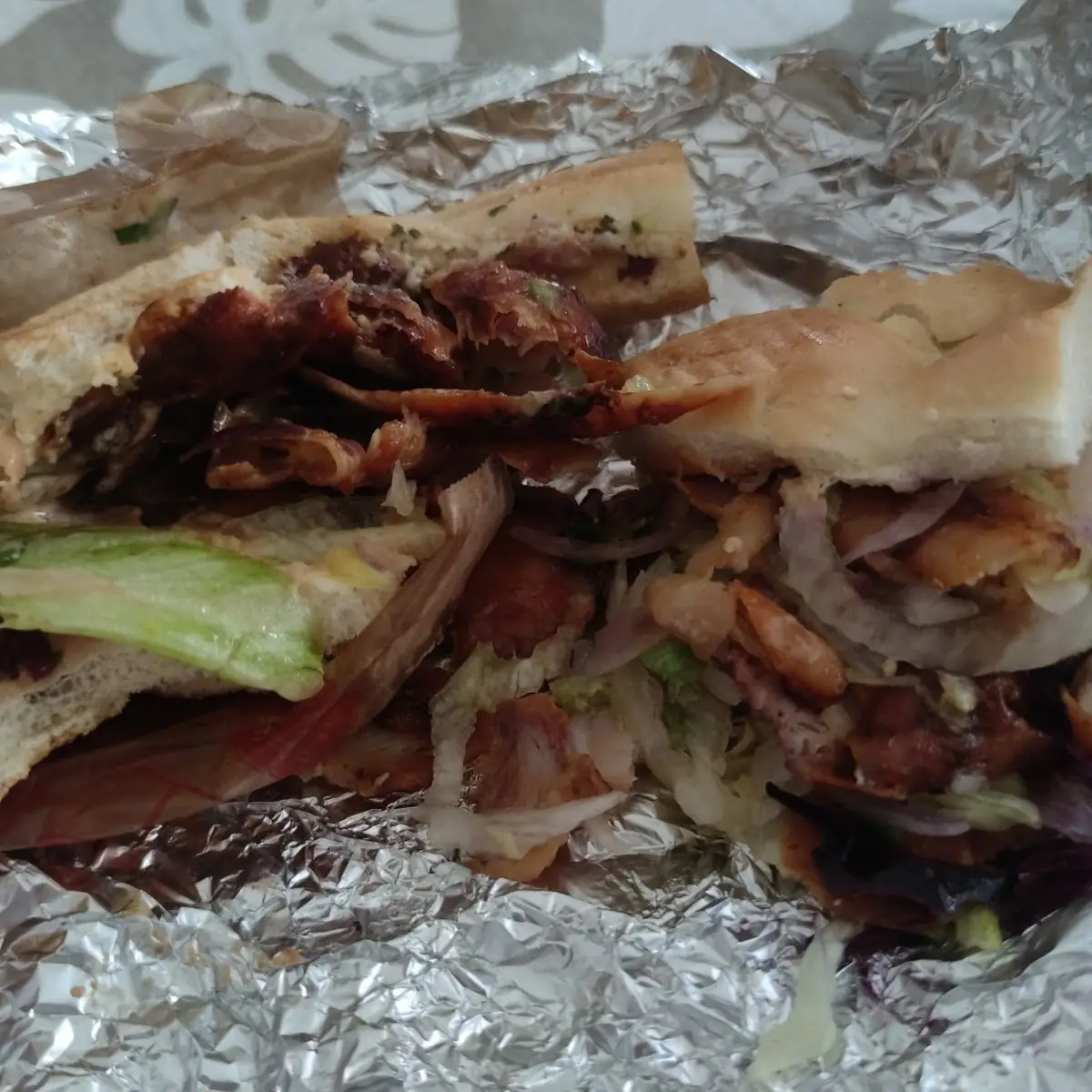 Trocken Fleisch Und Brot