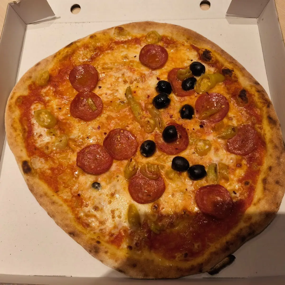 Pizza Diavolo