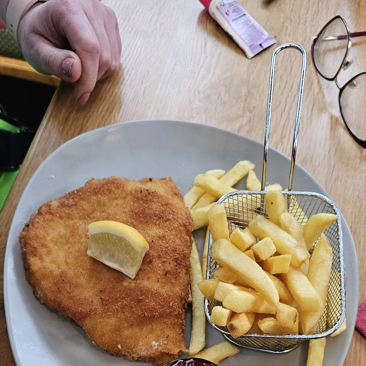 Pork Wiener Schnitzel
