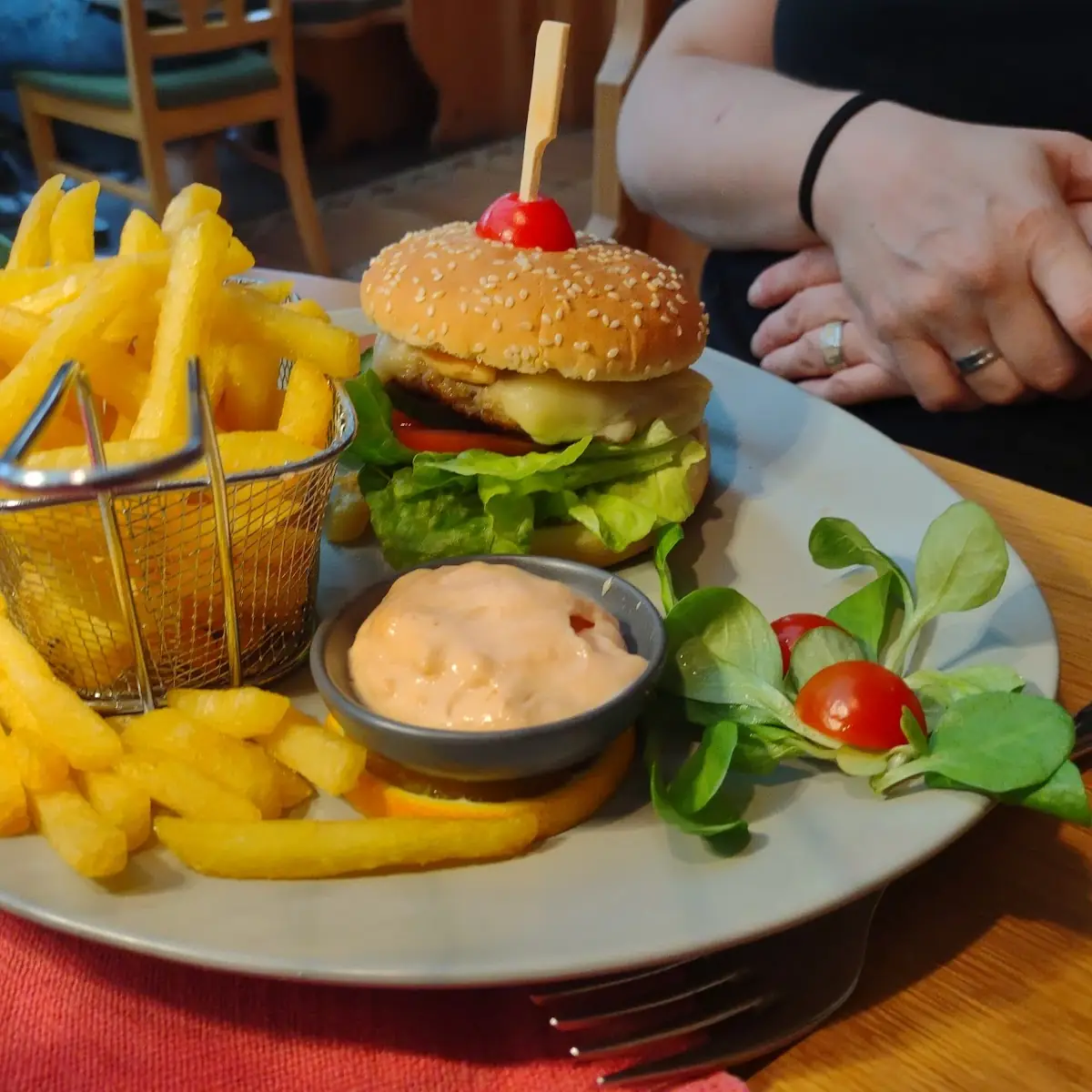 Rindfleisch Burger