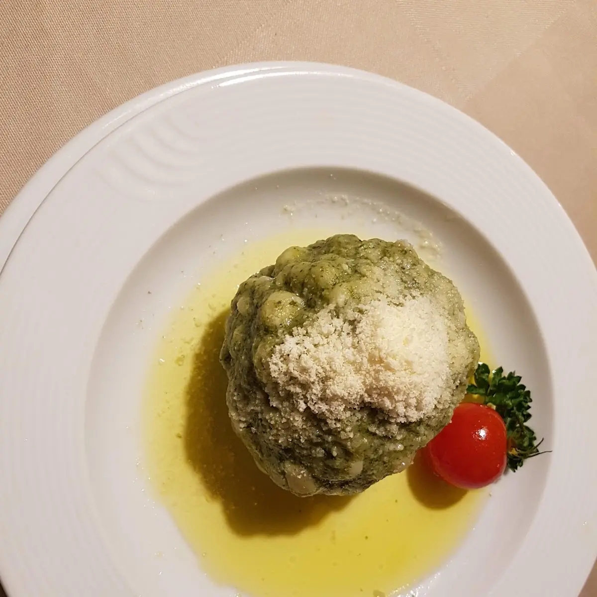 Spinat Knödel