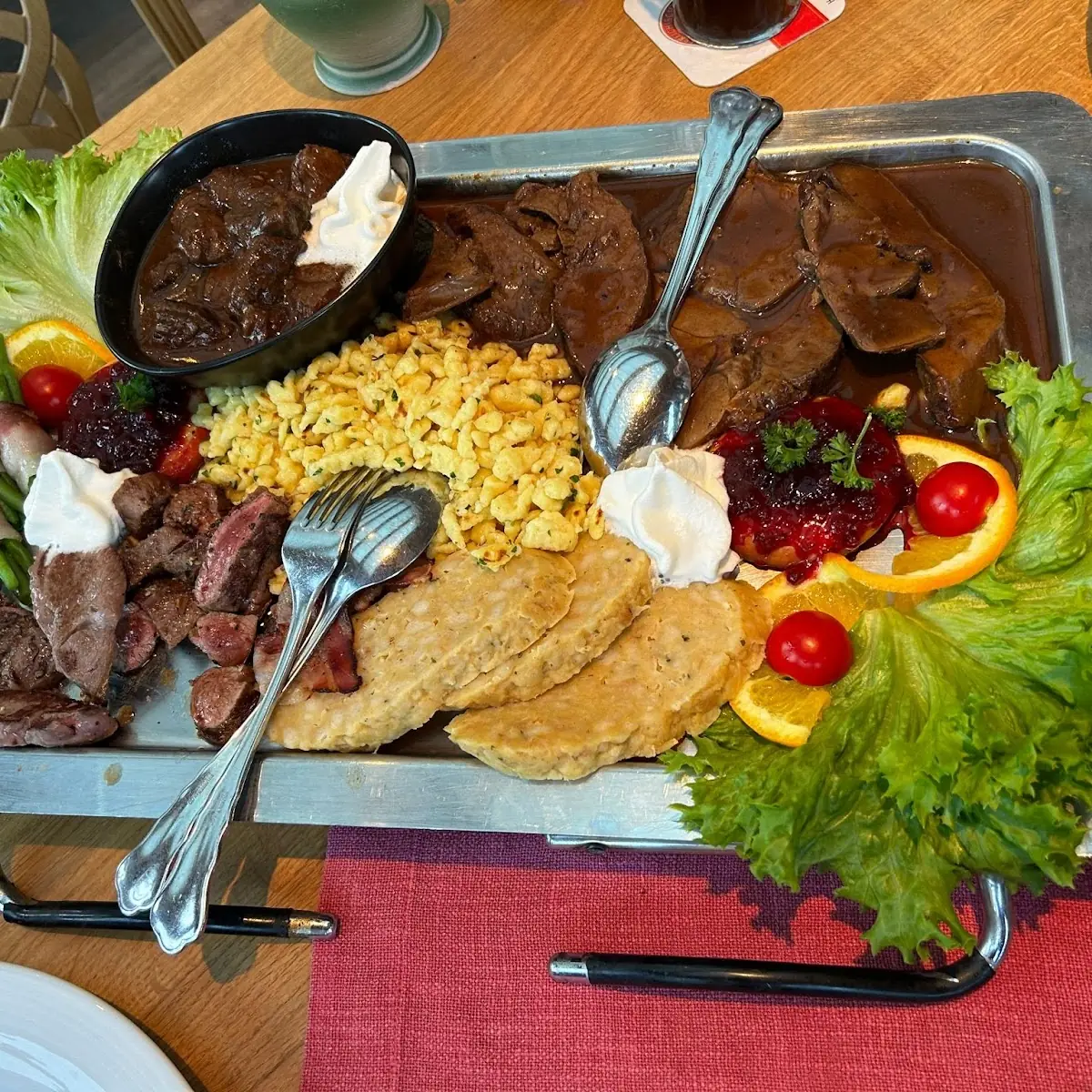 Wildplatte Für 2