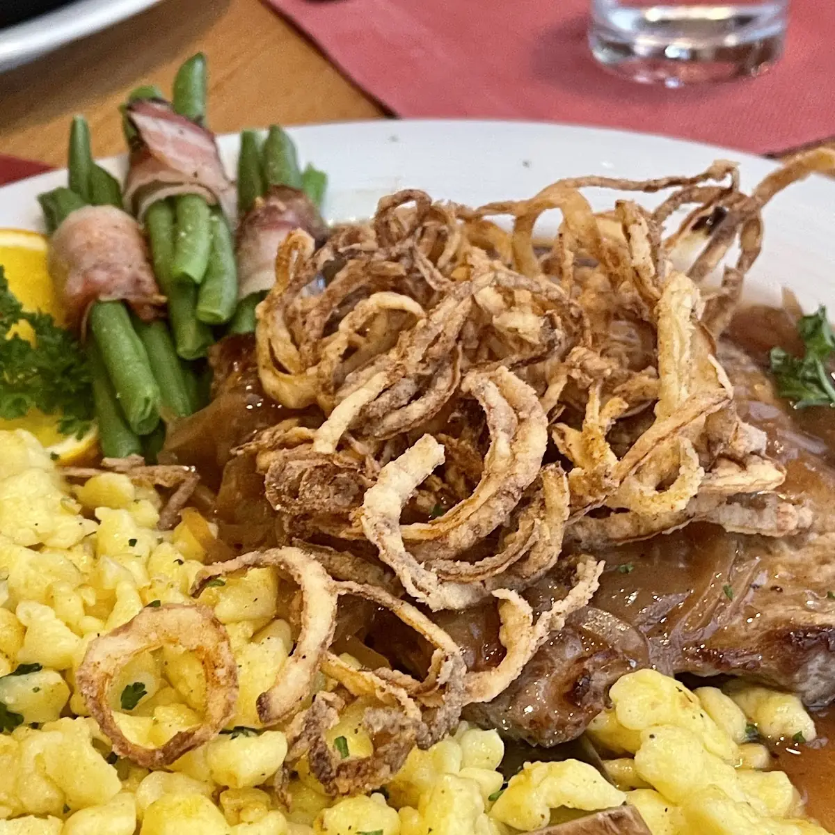Zwiebelrostbraten