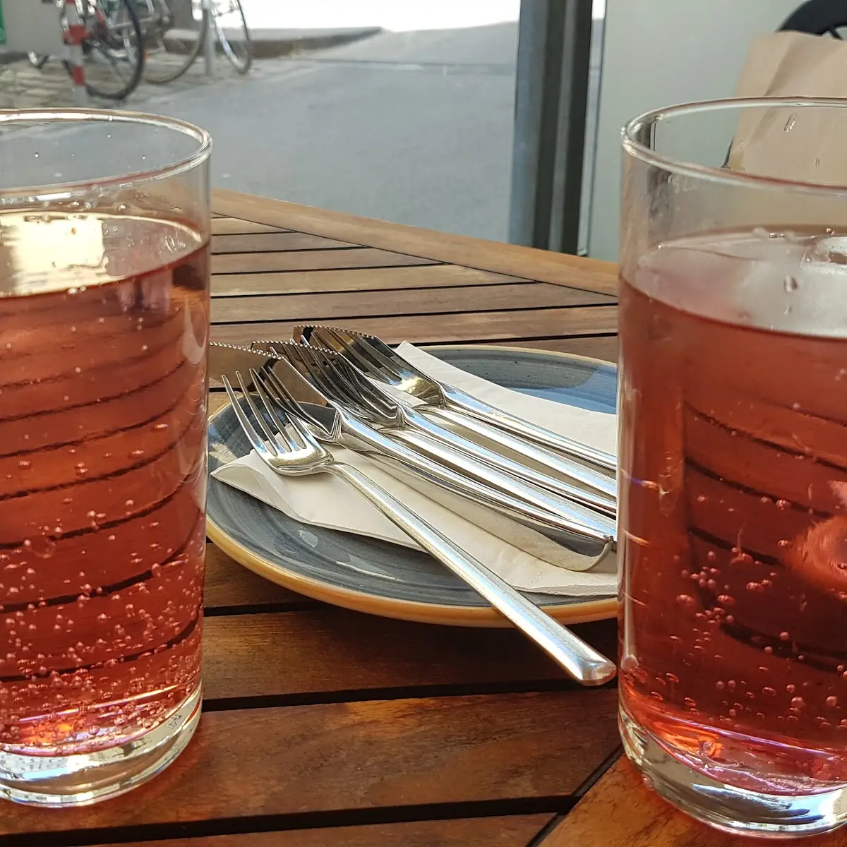 Himbeer Soda