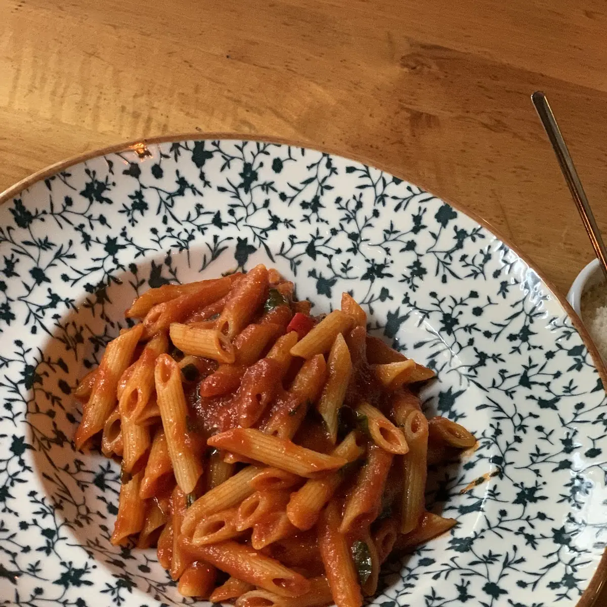 Penne Arrabbiata