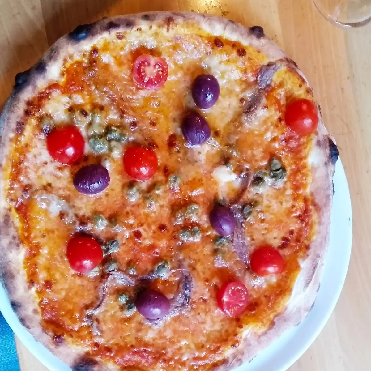 Pizza Napoli