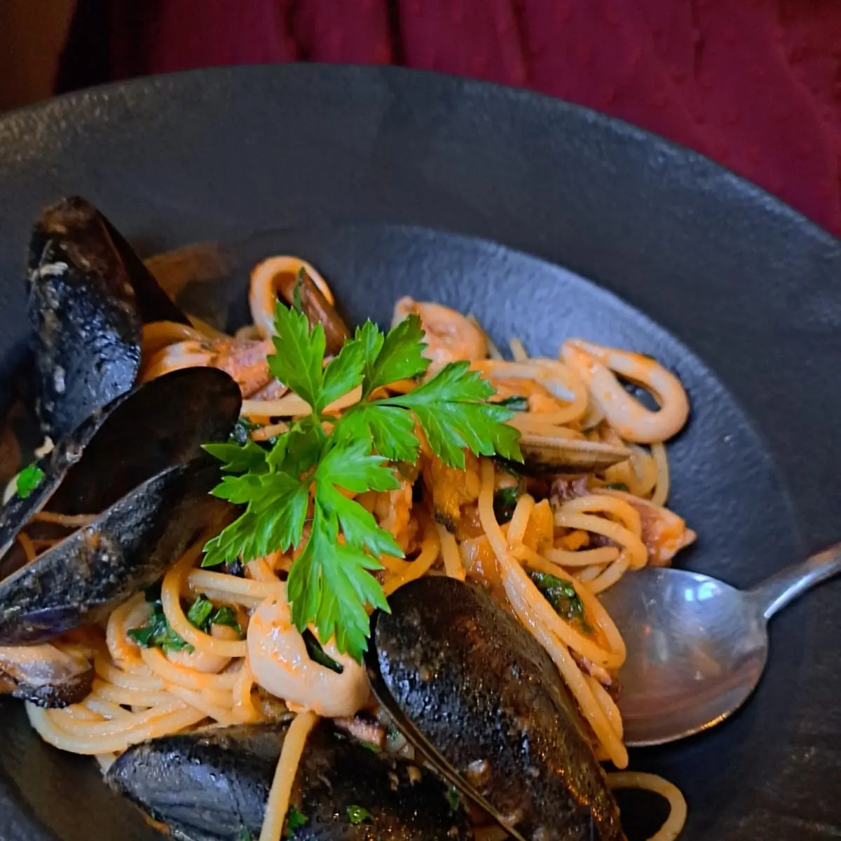 Spaghetti Frutti Di Mare
