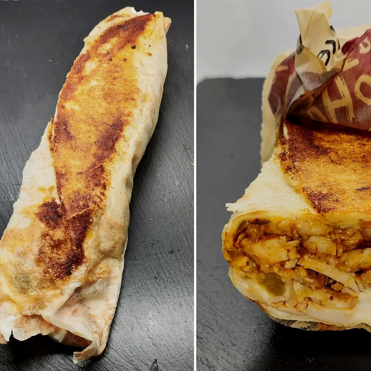 Hühner Shawarma