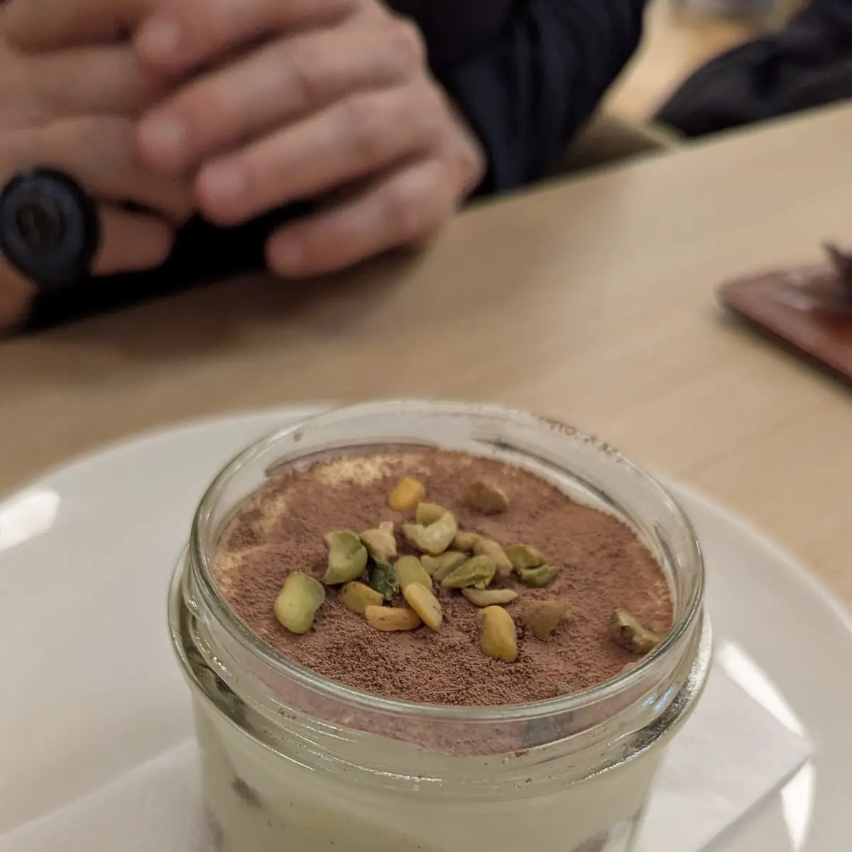 Pistazien Tiramisu