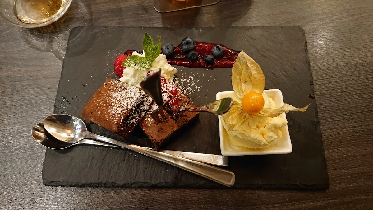 Brownies Mit Vanilleeis