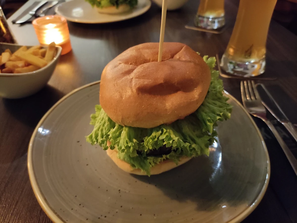 Philly Burger Mit Rinderfilet