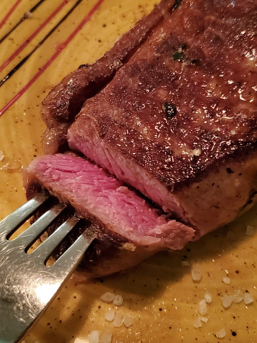 Rumpsteak Medium-rare