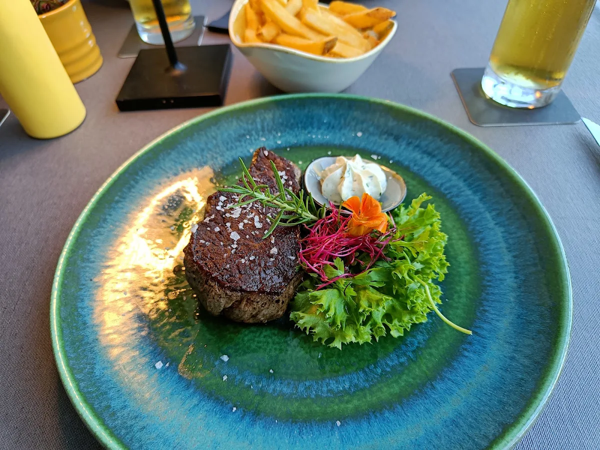 Steak Mit Süsskartoffel