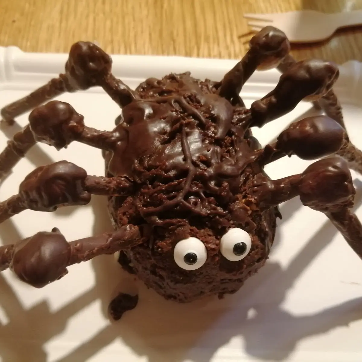 Spinnenkuchen