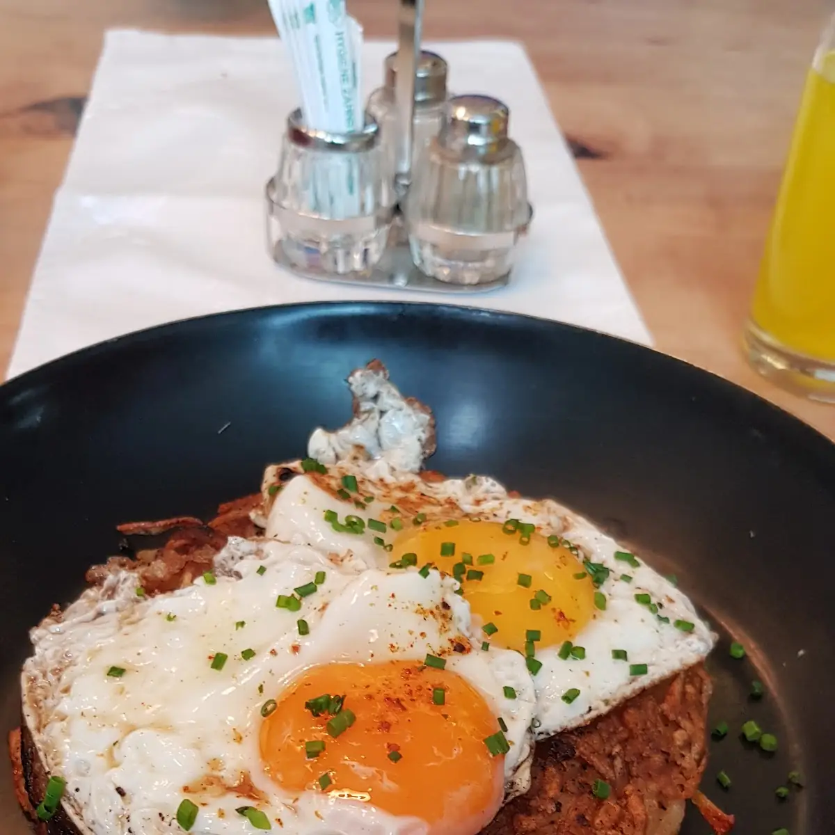 Rösti Mit Spiegelei