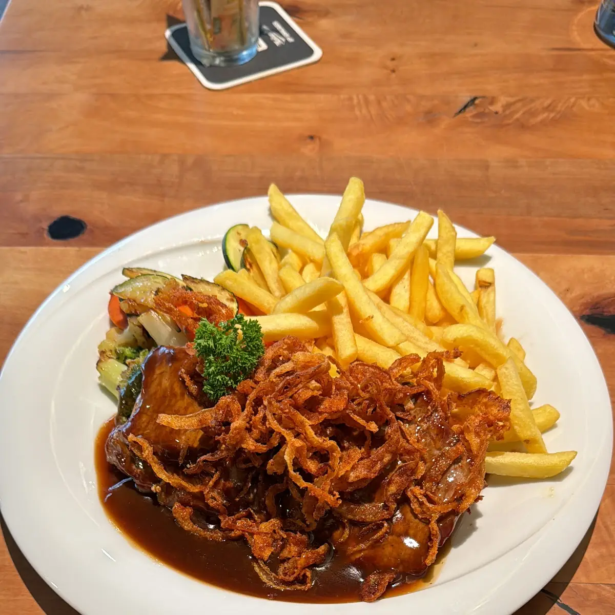 Zwiebelrostbraten