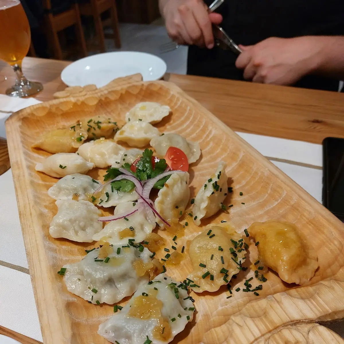 Knusprige Kartoffelpuffer (vegetarisch)