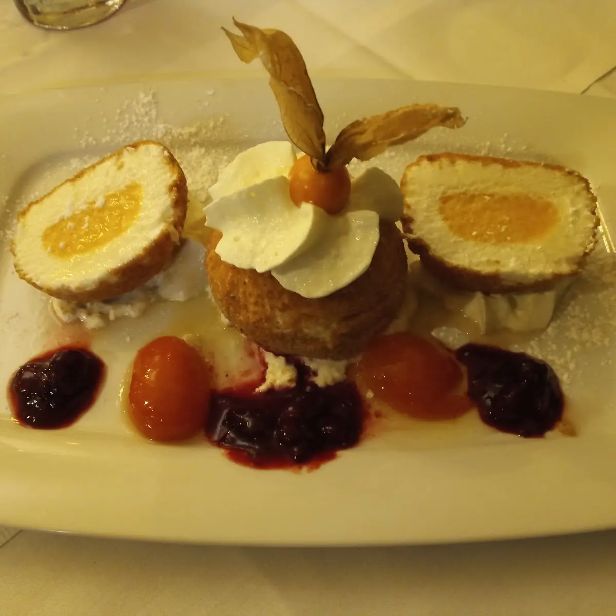 Eismarillenknödel