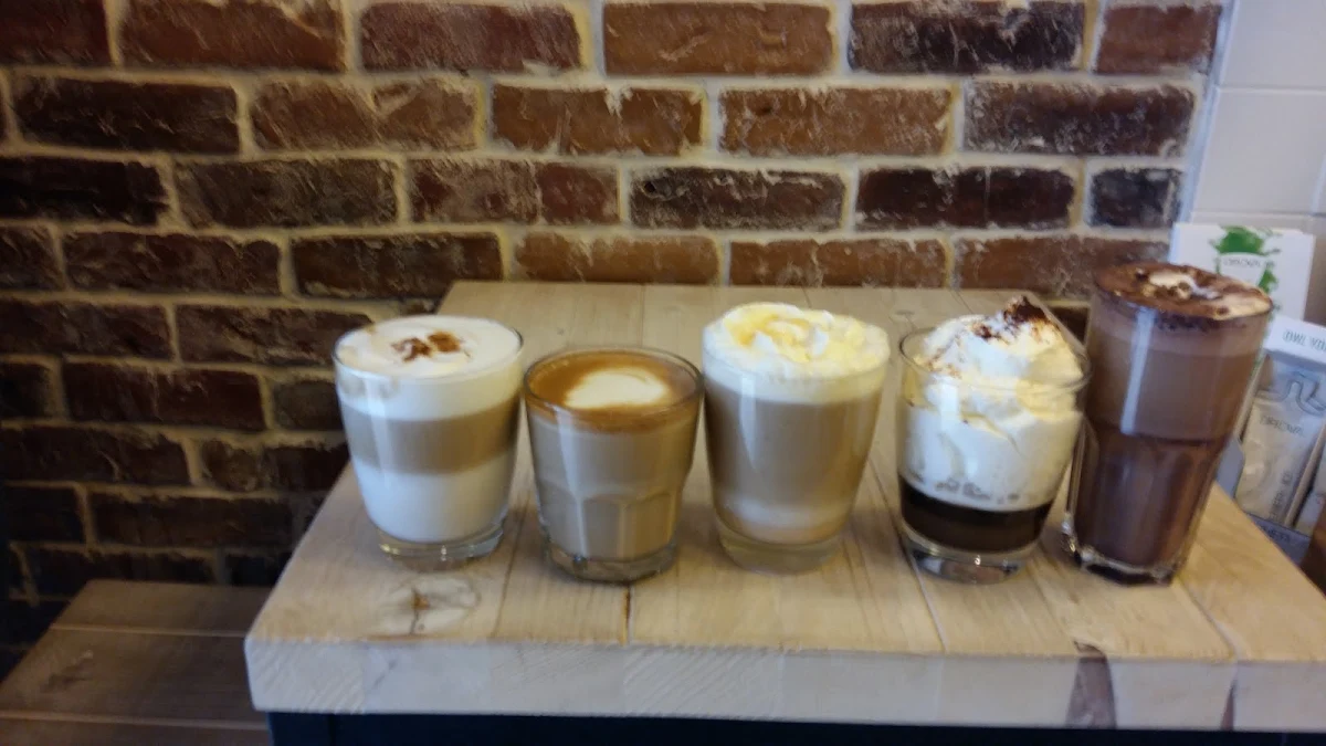 Kaffee Spezialitäten