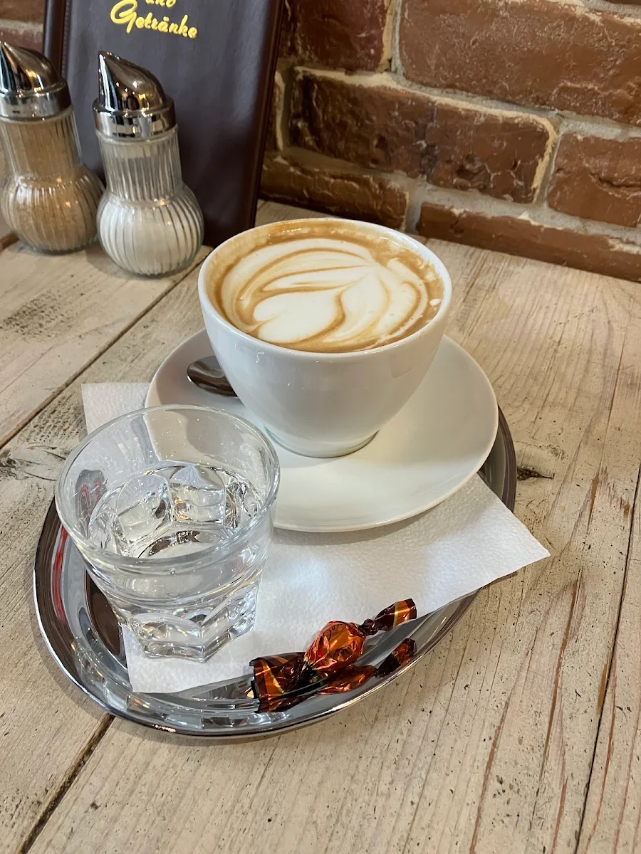 Large Cappucino