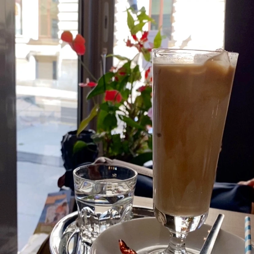Viennese Iced Coffee