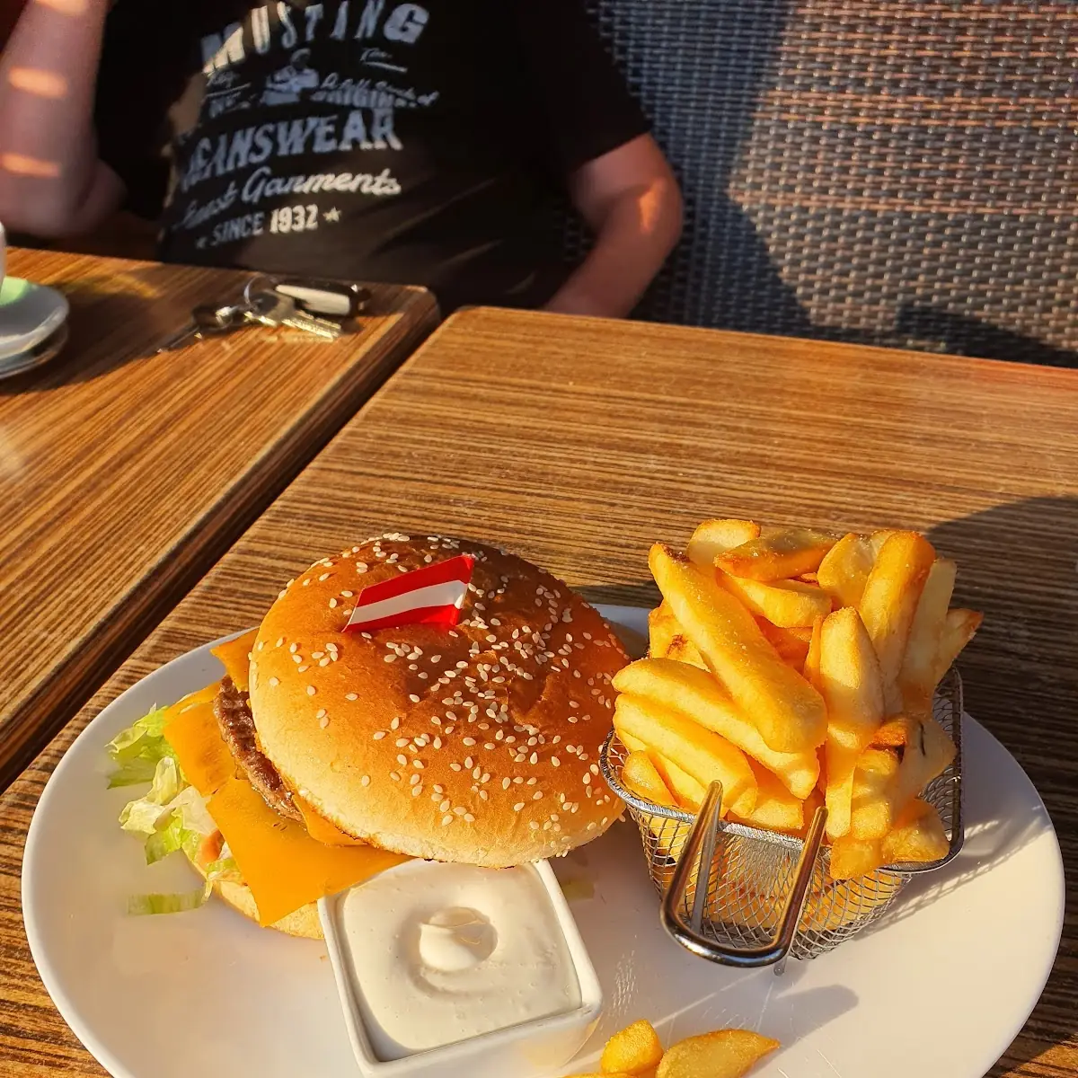 Chicken Burger