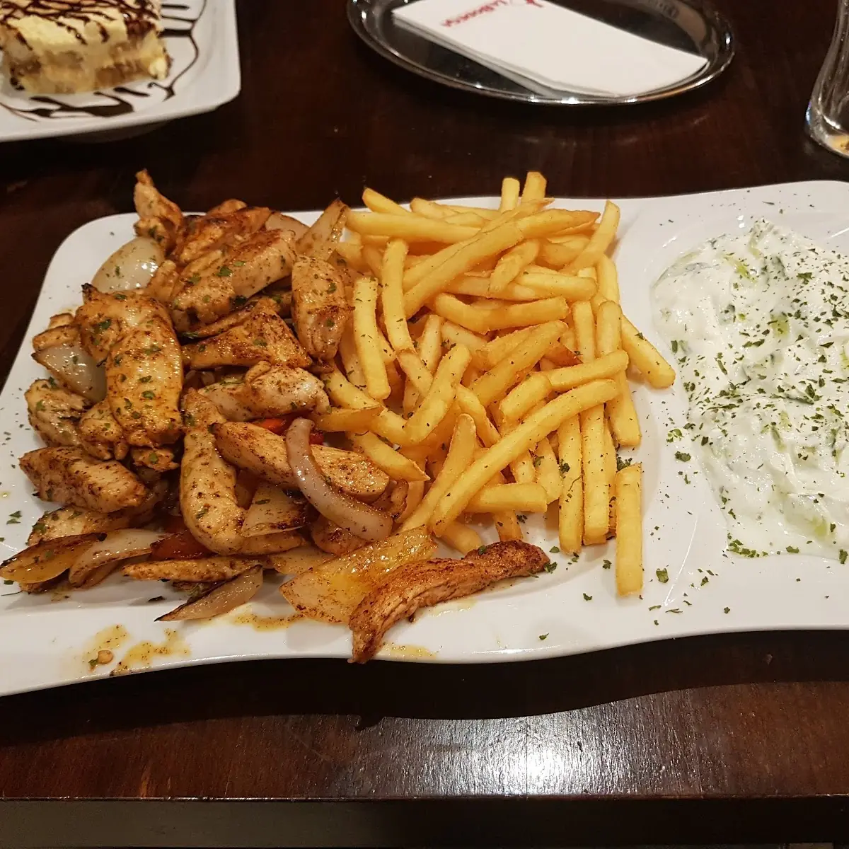 Hühnergyros