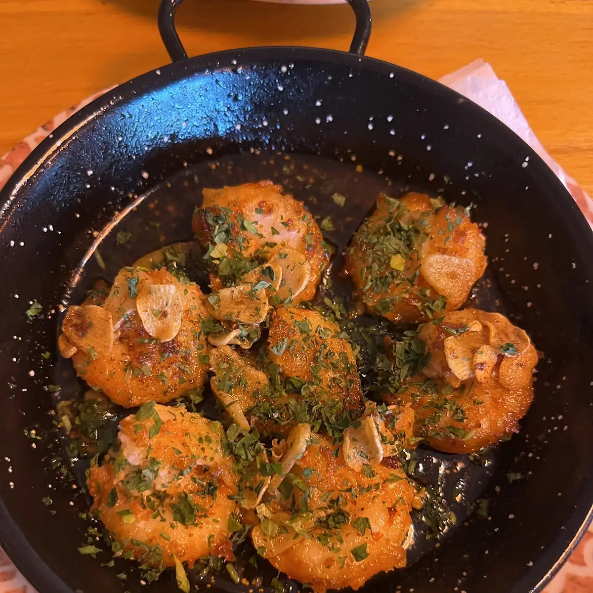 Gambas Mit Knoblauch