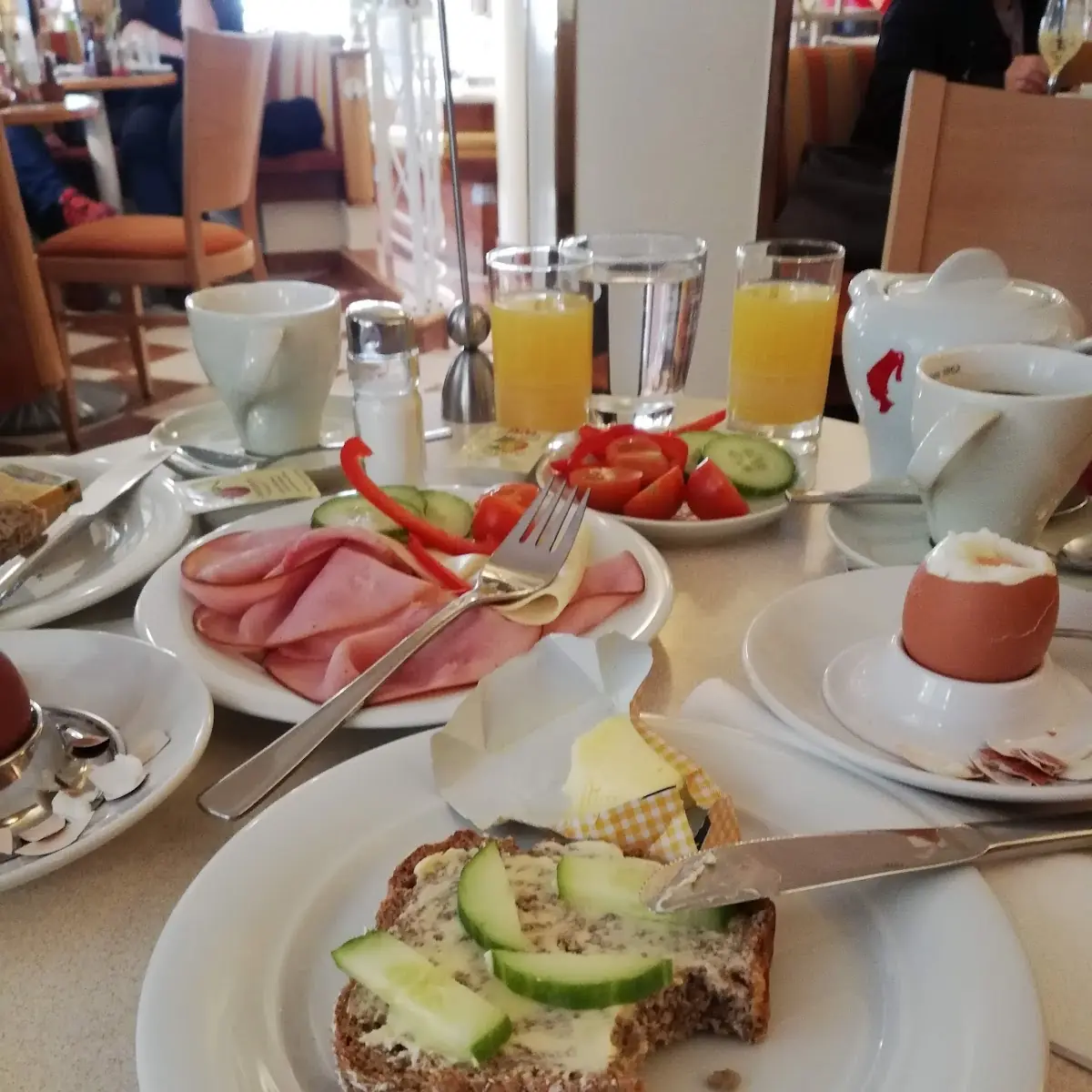 Butterbrot Mit Gurke