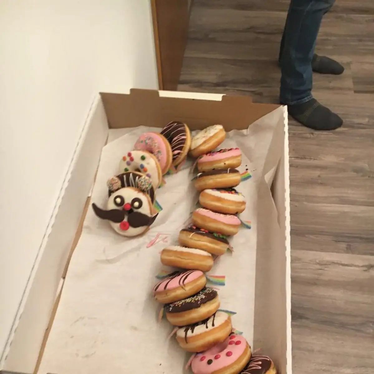 Donutwurm
