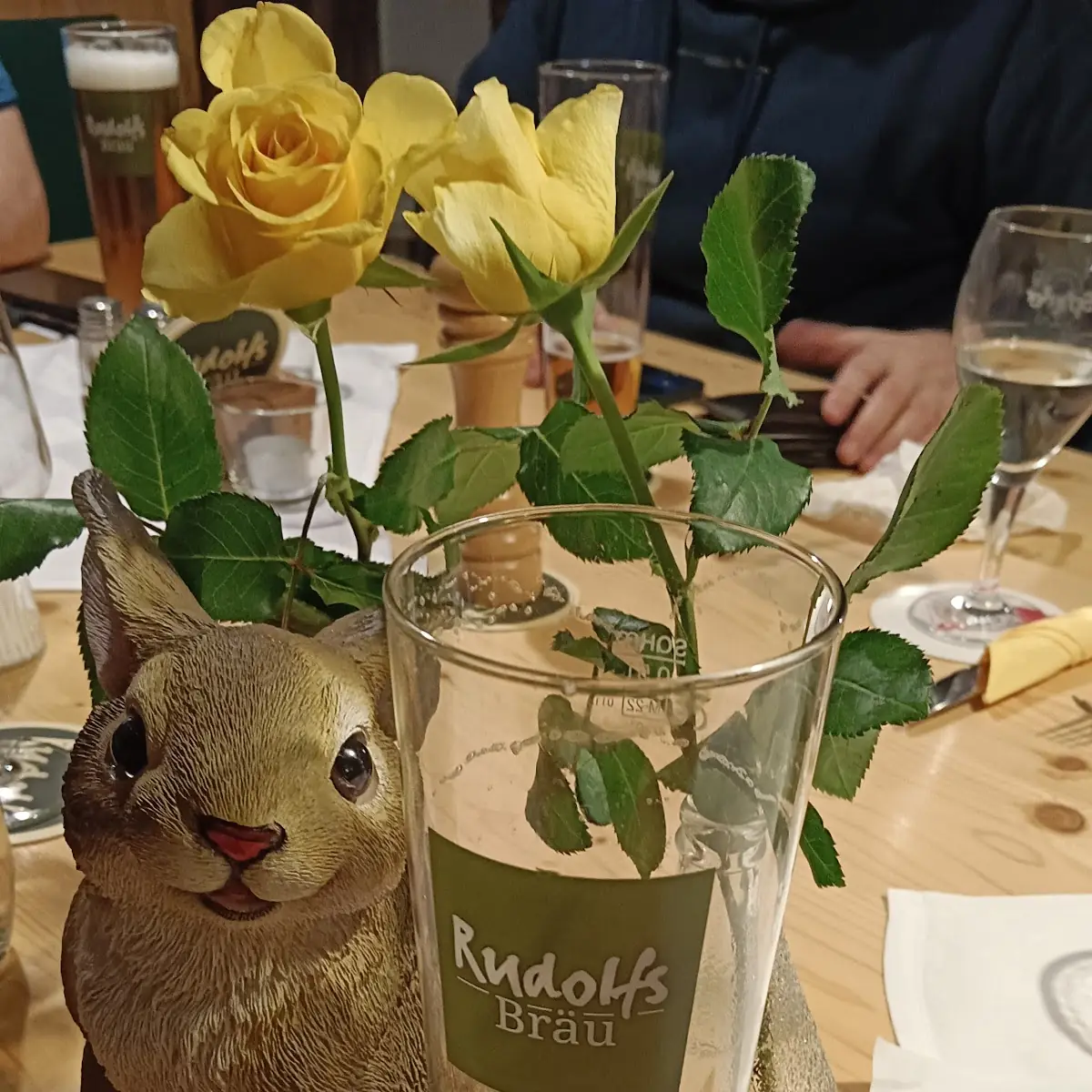 Bier Mit Osterhasen