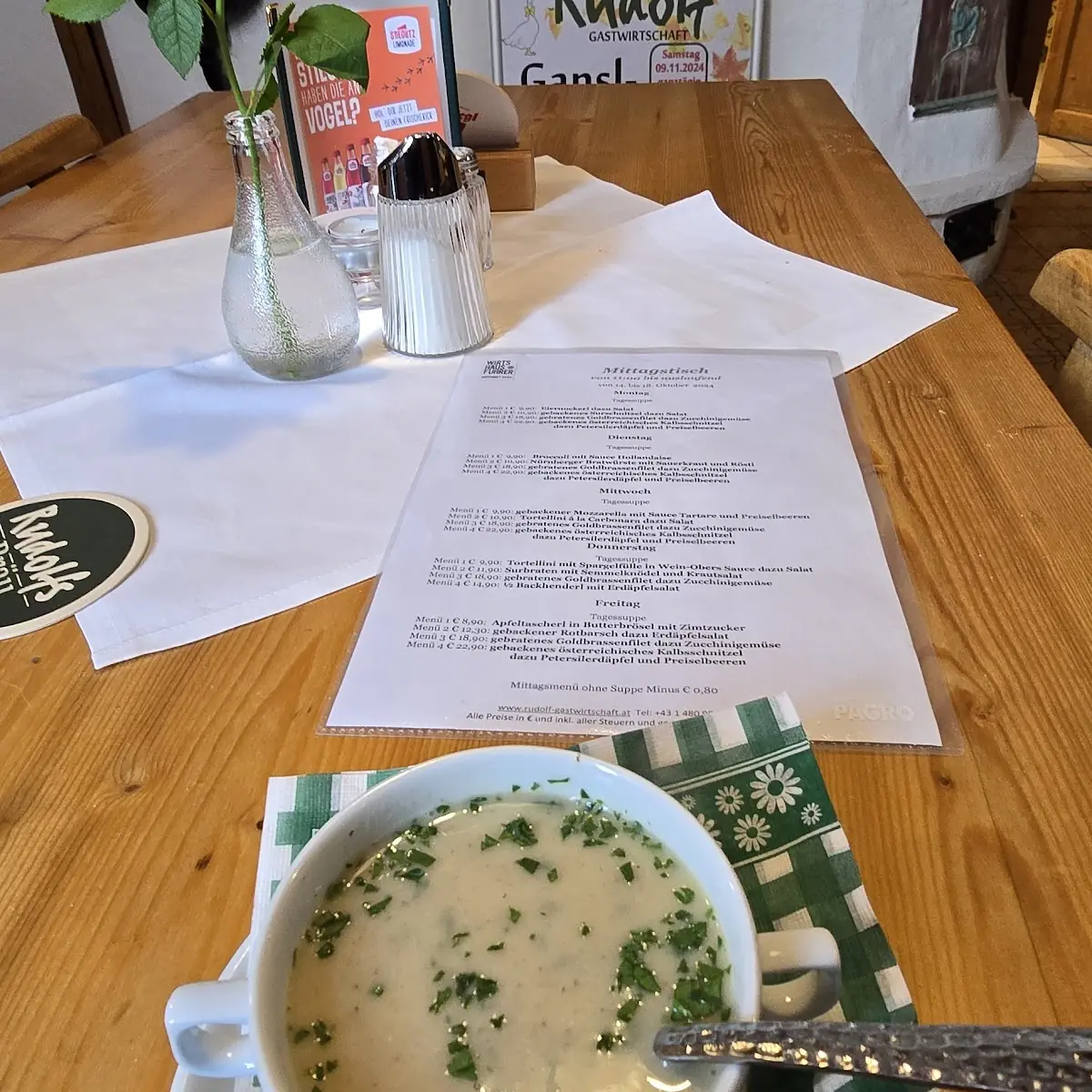 Cremesuppe