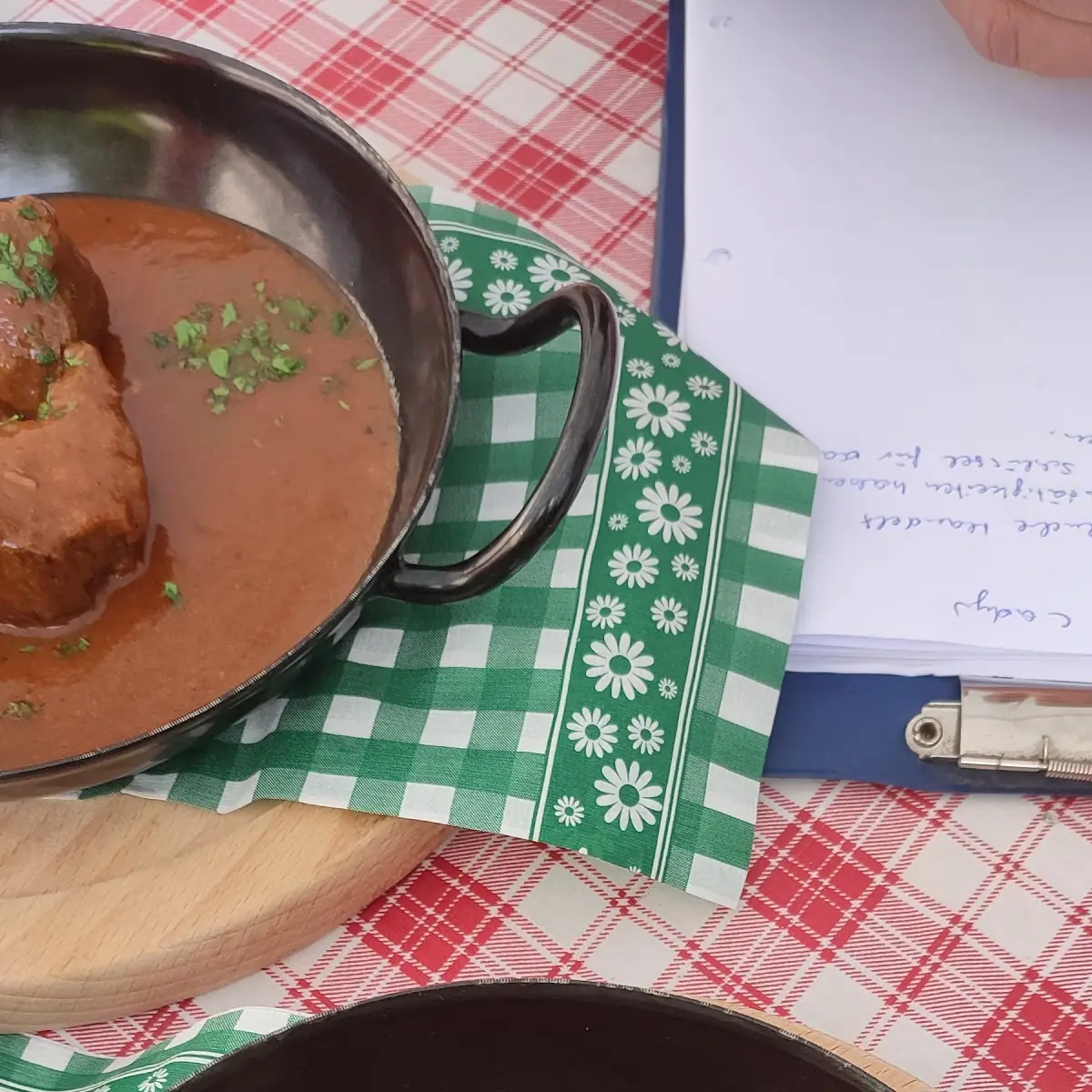 Kleines Gulasch