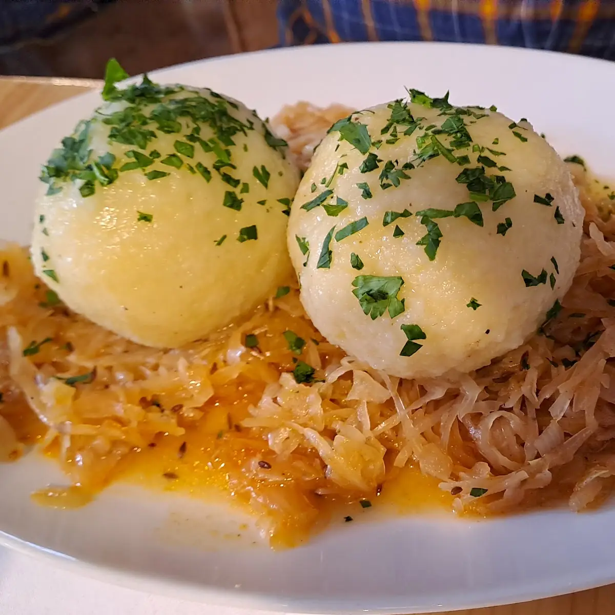 Schweinsbraten Kleine Portion