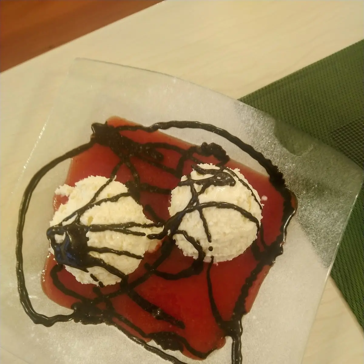 Mascarpone Nockerl