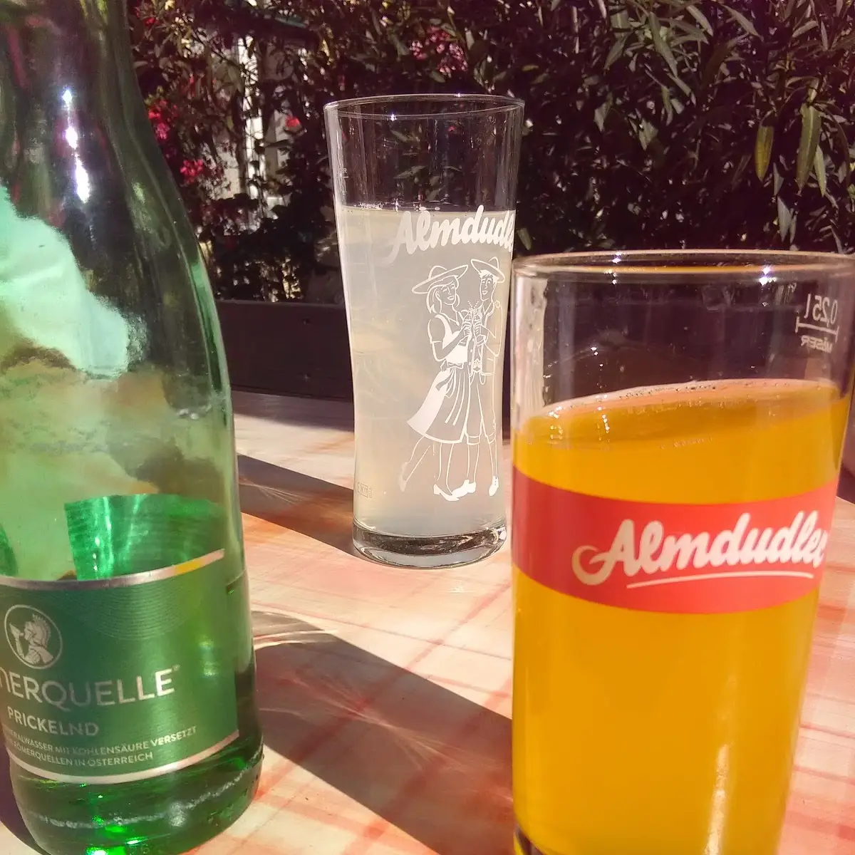 Mineralwasser Spritzig