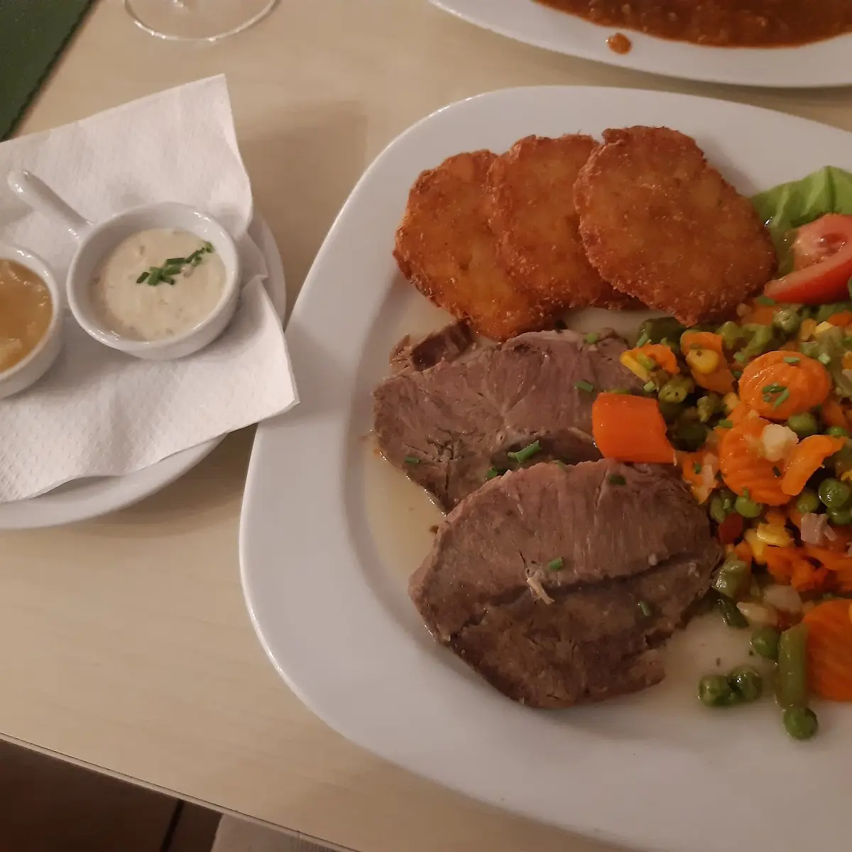 Schulterscherzel