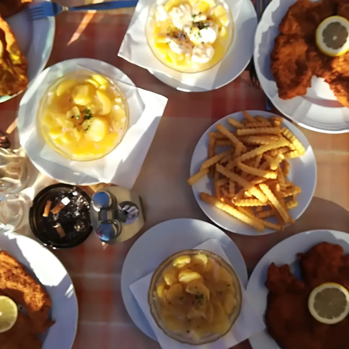 Wiener Schnitzel Mit Erdäpfelsalat