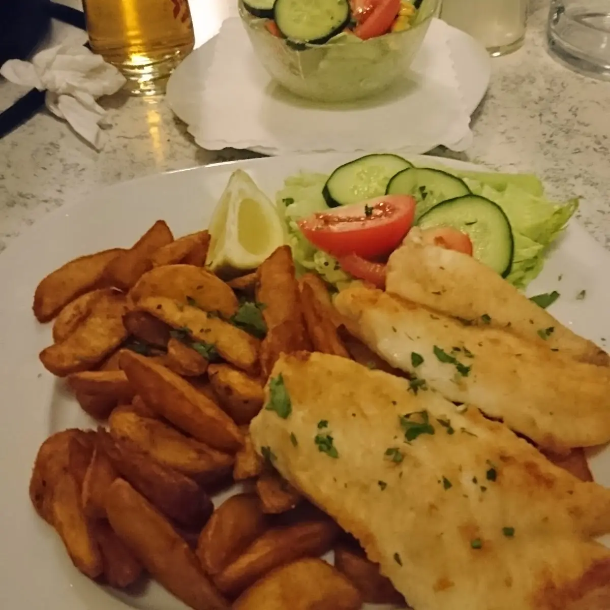 Fischfilet Adriatico