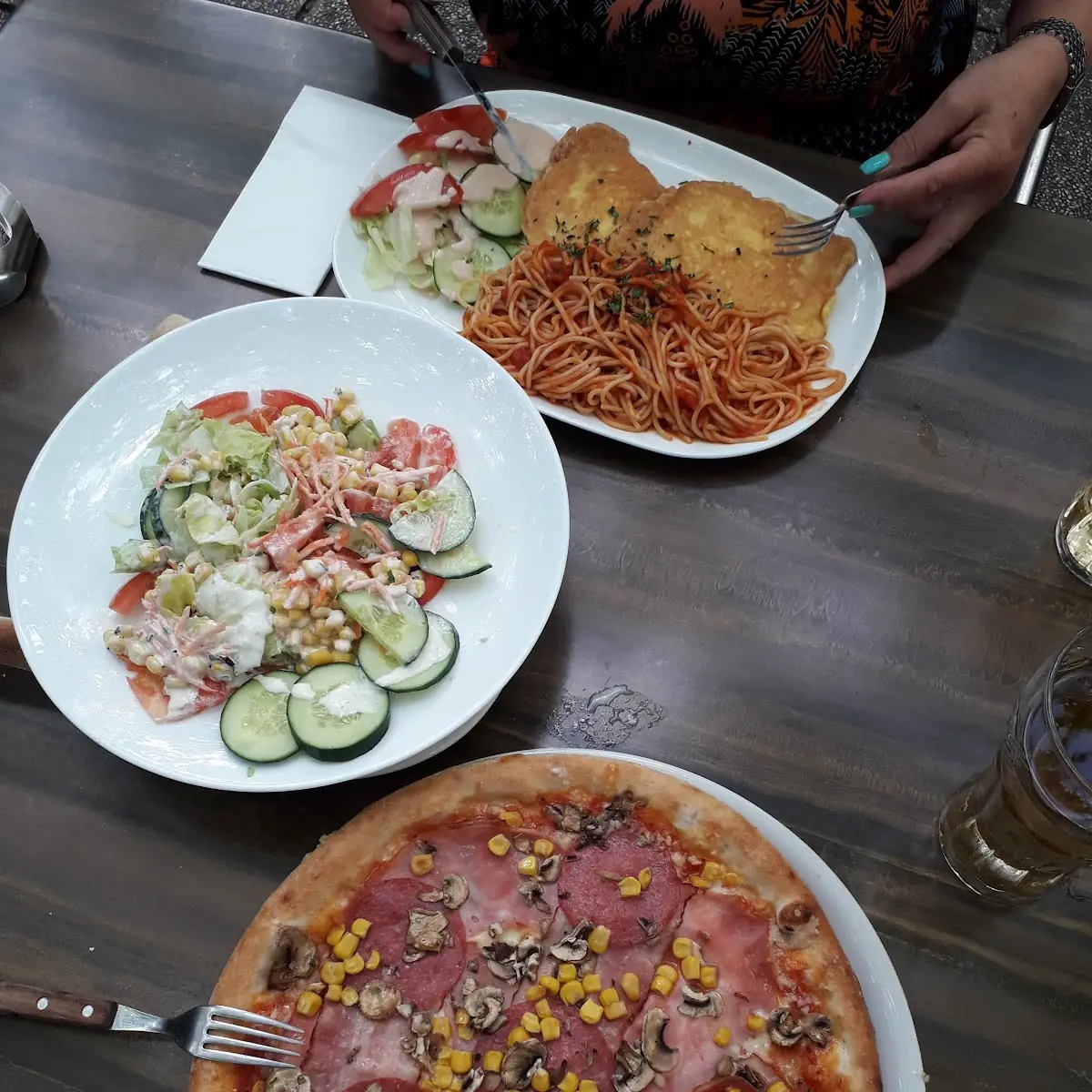 Ich Würde Es Eine Wunderbare Pizza Nennen