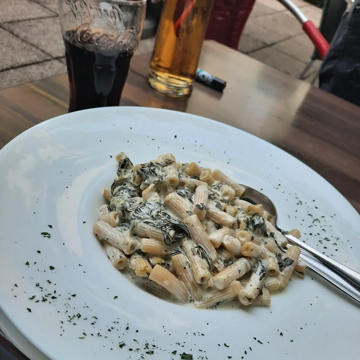 Pasta Spinaci