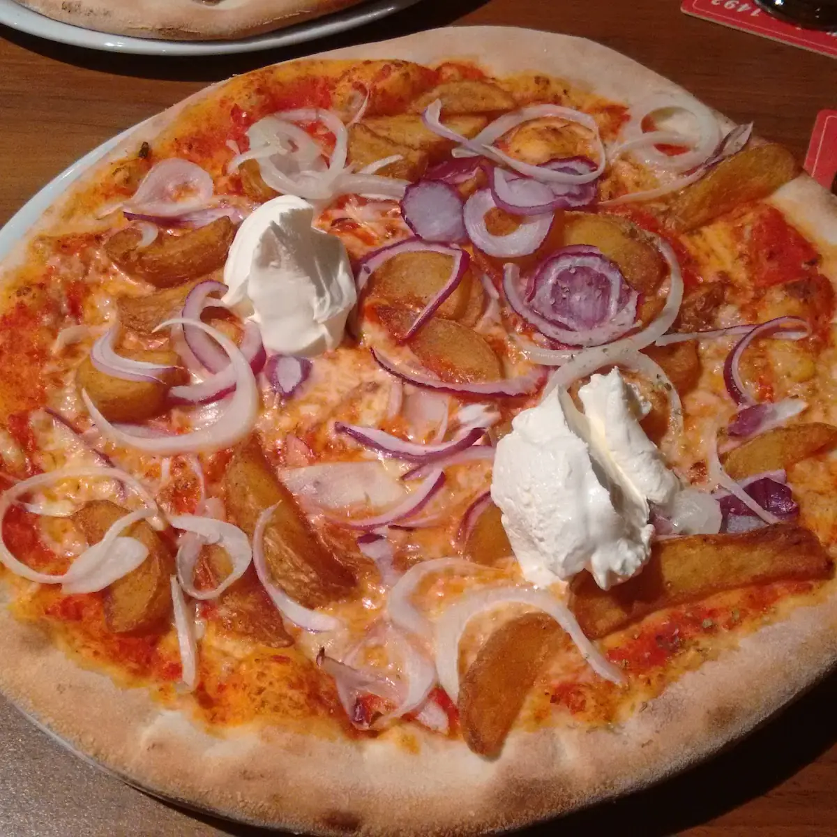 Pizza Patata