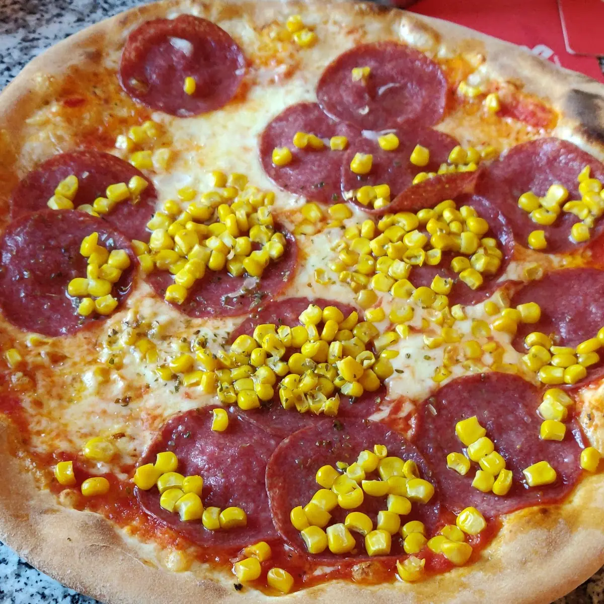Pizza Salami