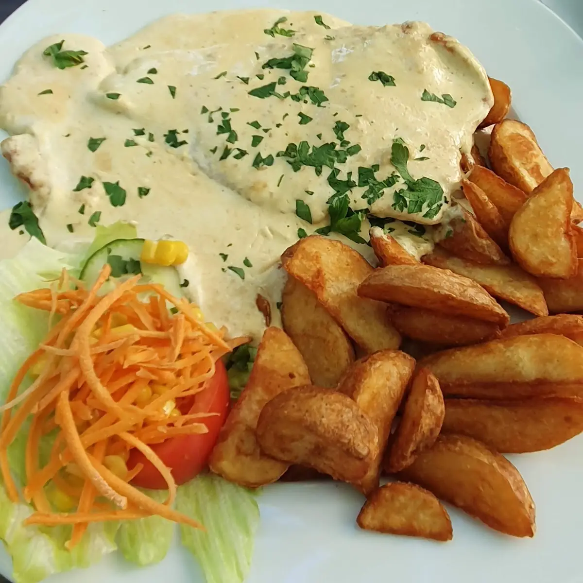 Zartes Putenschnitzel