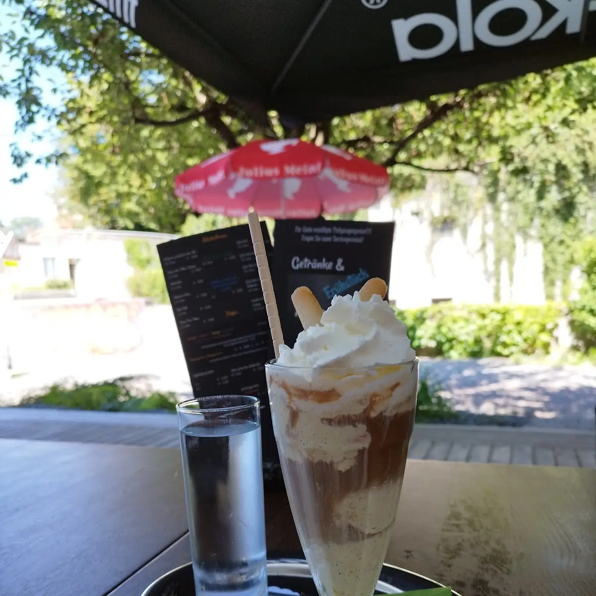 Eiskaffee